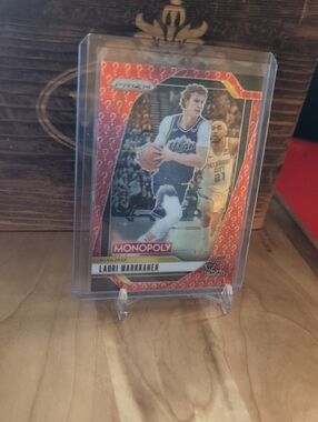 2024-25 Monopoly Prizm Lauri Markkanen Question Mark SP Jazz